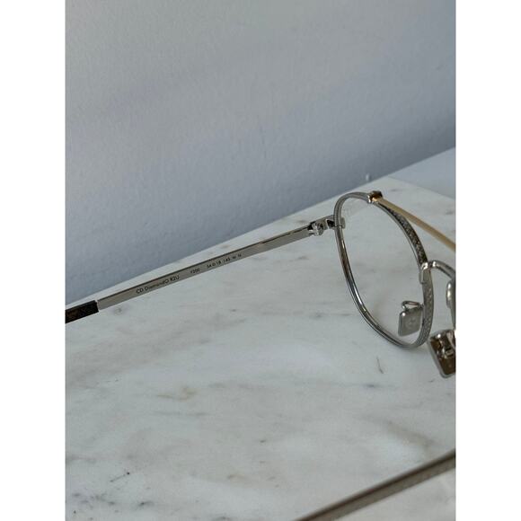 NEW Dior CD DiamondO R2U Eyeglasses Frames in Two Toned $640 - Picture 9 of 9
